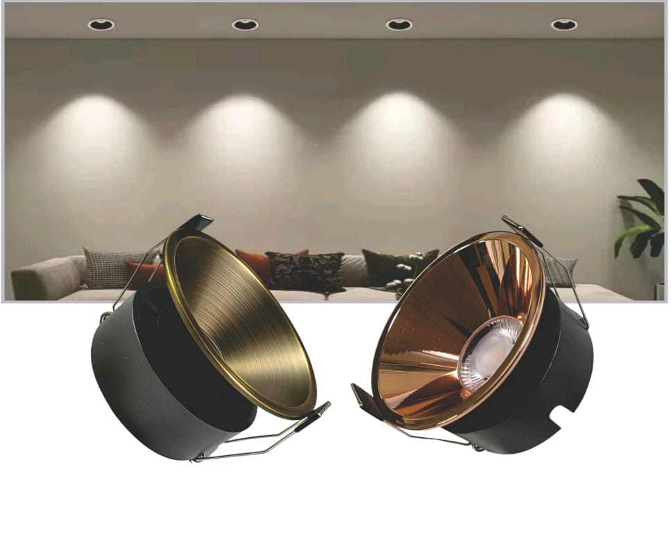 Deep Recessed Cob Led Wall Light